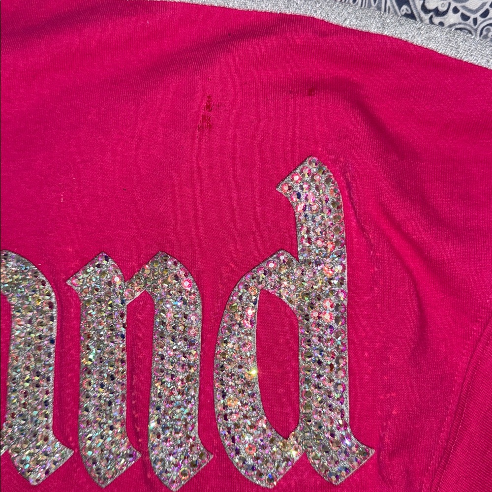 New Bedazzled DISNEYLAND SPIRIT JERSEY IMAGINATION PINK - Picture 9 of 9